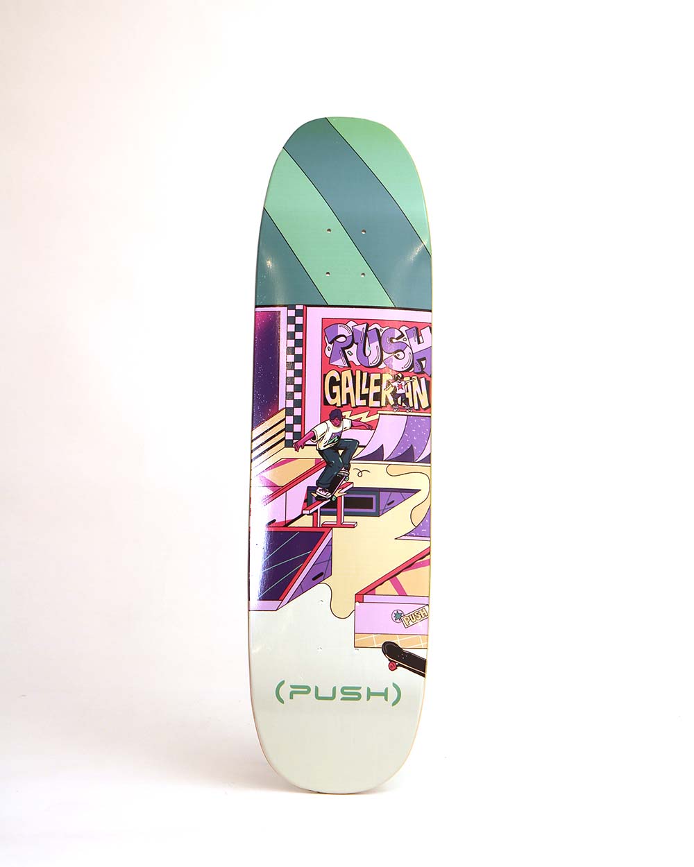 PUSH Skateboards - Gallerian Streetrummet 8.25