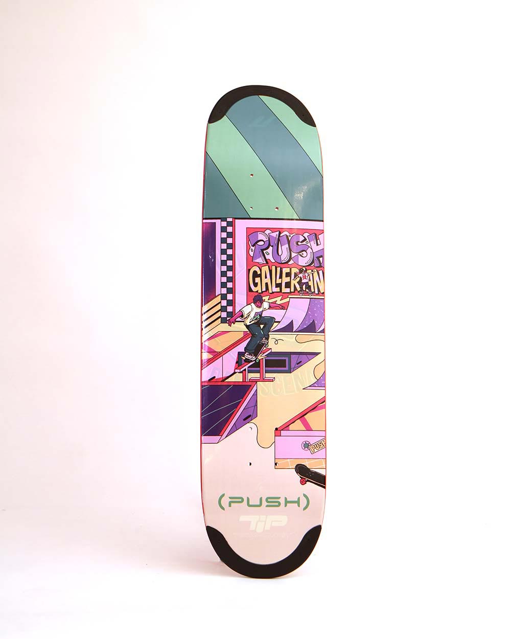 PUSH Skateboards - Gallerian Streetrummet 7.75